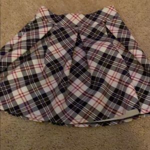 Plaid skirt